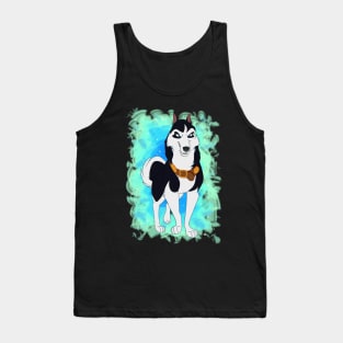 Lead Sled Dog Tank Top